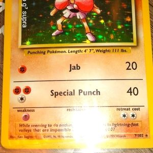 Pokemon card